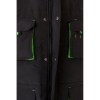 VL NERGAL. Gilet rembourré, bicolore, multipoches (120g/m²), en polyester (100%)