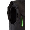 VL NERGAL. Gilet rembourré, bicolore, multipoches (120g/m²), en polyester (100%)