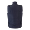 VL NERGAL. Gilet rembourré, bicolore, multipoches (120g/m²), en polyester (100%)