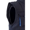 VL NERGAL. Gilet rembourré, bicolore, multipoches (120g/m²), en polyester (100%)