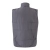VL NERGAL. Gilet rembourré, bicolore, multipoches (120g/m²), en polyester (100%)