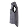 VL NERGAL. Gilet rembourré, bicolore, multipoches (120g/m²), en polyester (100%)