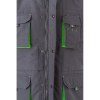 VL NERGAL. Gilet rembourré, bicolore, multipoches (120g/m²), en polyester (100%)