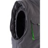 VL NERGAL. Gilet rembourré, bicolore, multipoches (120g/m²), en polyester (100%)