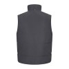 VL NERGAL. Gilet rembourré, bicolore, multipoches (120g/m²), en polyester (100%)