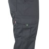 VL ZEUS. Pantalon stretch multipoches bicolore (240g/m²), en coton (46%), EME (38%) et polyester (16%)