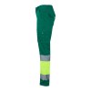 VL ZEUS. Pantalon stretch multipoches bicolore (240g/m²), en coton (46%), EME (38%) et polyester (16%)
