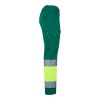 VL ZEUS. Pantalon stretch multipoches bicolore (240g/m²), en coton (46%), EME (38%) et polyester (16%)