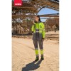 VL ZEUS. Pantalon stretch multipoches bicolore (240g/m²), en coton (46%), EME (38%) et polyester (16%)