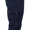 VL ZEUS. Pantalon stretch multipoches bicolore (240g/m²), en coton (46%), EME (38%) et polyester (16%)