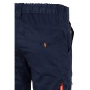 VL ZEUS. Pantalon stretch multipoches bicolore (240g/m²), en coton (46%), EME (38%) et polyester (16%)