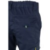 VL ZEUS. Pantalon stretch multipoches bicolore (240g/m²), en coton (46%), EME (38%) et polyester (16%)