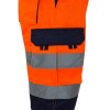 VL HADES. Bermuda bicolore multi-poches (210g/m²), en coton (20%) et polyester (80%)