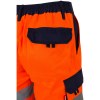 VL HADES. Bermuda bicolore multi-poches (210g/m²), en coton (20%) et polyester (80%)