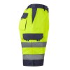 VL HADES. Bermuda bicolore multi-poches (210g/m²), en coton (20%) et polyester (80%)