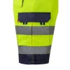 VL HADES. Bermuda bicolore multi-poches (210g/m²), en coton (20%) et polyester (80%)