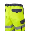VL HADES. Bermuda bicolore multi-poches (210g/m²), en coton (20%) et polyester (80%)