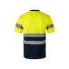 VL BRAHMA. T-shirt technique bicolore (140g/m²), en polyester (100%)
