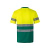 VL BRAHMA. T-shirt technique bicolore (140g/m²), en polyester (100%)