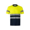 VL BRAHMA. T-shirt technique bicolore (140g/m²), en polyester (100%)