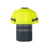 VL BRAHMA. T-shirt technique bicolore (140g/m²), en polyester (100%)