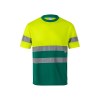 VL BRAHMA. T-shirt technique bicolore (140g/m²), en polyester (100%)