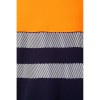 VL BASTET. T-shirt piqué bicolore (150g/m²), en coton (55%) et polyester (45%)