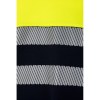 VL BASTET. T-shirt piqué bicolore (150g/m²), en coton (55%) et polyester (45%)