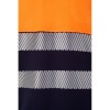 VL ACHELOUS. Polo piqué bicolore (150g/m²) à manches courtes, en coton (55%) et polyester (45%)
