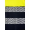 VL ACHELOUS. Polo piqué bicolore (150g/m²) à manches courtes, en coton (55%) et polyester (45%)