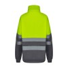 VL THOR. Sweatshirt bicolore (300g/m²) en polyester éponge (100%)