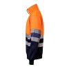 VL THOR. Sweatshirt bicolore (300g/m²) en polyester éponge (100%)