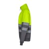 VL THOR. Sweatshirt bicolore (300g/m²) en polyester éponge (100%)