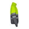 VL THOR. Sweatshirt bicolore (300g/m²) en polyester éponge (100%)