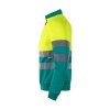 VL THOR. Sweatshirt bicolore (300g/m²) en polyester éponge (100%)