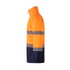VL THEMIS. Parka bicolore (190g/m²), en polyester (100%), avec enduction PU