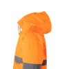 VL THEMIS. Parka bicolore (190g/m²), en polyester (100%), avec enduction PU