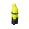 VL THEMIS. Parka bicolore (190g/m²), en polyester (100%), avec enduction PU