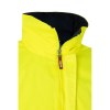 VL THEMIS LARGE. Parka bicolore (190g/m²), en polyester (100%), avec finition PU