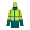 VL JUNO. Parka 4 en 1 bicolore (180g/m²), en polyester (100%), avec finition PU