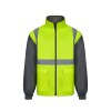 VL JUNO. Parka 4 en 1 bicolore (180g/m²), en polyester (100%), avec finition PU
