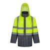 VL JUNO LARGE. Parka 4 en 1 bicolore (180g/m²), en polyester (100%) avec finition PU