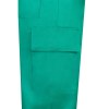 VL AINE. Pantalon sergé, multipoches (190g/m²), en coton (20%) et polyester (80%)