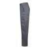 VL AINE. Pantalon sergé, multipoches (190g/m²), en coton (20%) et polyester (80%)