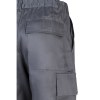VL AINE. Pantalon sergé, multipoches (190g/m²), en coton (20%) et polyester (80%)