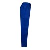 VL AINE. Pantalon sergé, multipoches (190g/m²), en coton (20%) et polyester (80%)