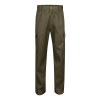 VL AINE. Pantalon sergé, multipoches (190g/m²), en coton (20%) et polyester (80%)