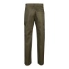 VL AINE. Pantalon sergé, multipoches (190g/m²), en coton (20%) et polyester (80%)