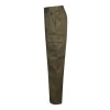 VL AINE. Pantalon sergé, multipoches (190g/m²), en coton (20%) et polyester (80%)