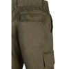 VL AINE. Pantalon sergé, multipoches (190g/m²), en coton (20%) et polyester (80%)